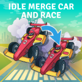 Idle Merge Car And Race